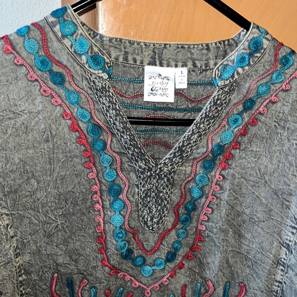 Parsley & Sage Tops Parsley And Sage Embroidered Shirt Poshmark